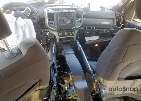 2024 Ram 1500 Big Horn/Lone Star из США, поврежденный, VIN 1C6RREFT3RN128249